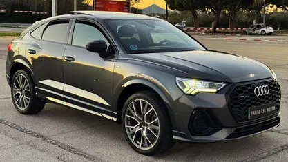 Gris / plata Usado 2021 Audi Q3 Sportback S-Line SUV | 33.500 € (Precio justo)