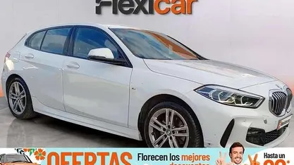 Usado BMW 118 150 CV (110 kW) 2021 Blanco Utilitario