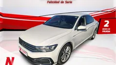 Usado 2021 VW Passat GTE | 20.551 € (Precio justo)