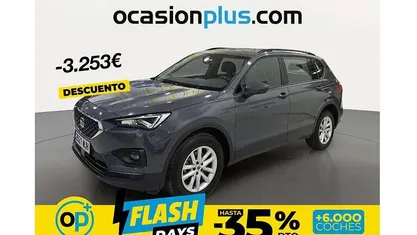 Usado Seat Tarraco Style 150 CV (110 kW) 2023 Gris SUV