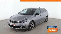 Gris Usado 2016 Peugeot 308 GT-line Familiar | 10.499 € (Precio justo)