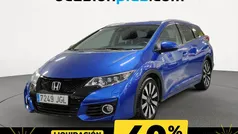 Usado 2015 Honda Civic Lifestyle Familiar | 10.200 € (Precio justo)