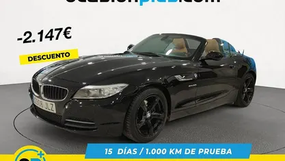 Negro Usado 2016 BMW Z4 Descapotable | 26.843 € (Precio justo)