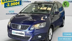 Azul Usado 2020 Seat Alhambra XCELLENCE Monovolumen | 23.890 € (Precio justo)