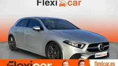 Gris Usado 2021 Mercedes A200 Berlina | 26.990 € (Precio justo)