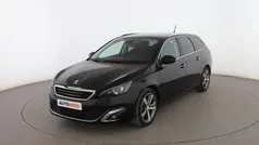 Negro Usado 2014 Peugeot 308 Allure Familiar | 10.799 € (Precio justo)