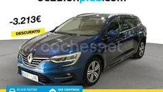 Azul Usado 2021 Renault Mégane GrandTour Zen Familiar | 15.150 € (Precio justo)