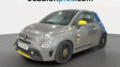 Usado Abarth 595 Pista 160 CV (117 kW) 2018 Gris Utilitario