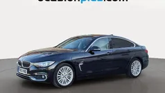 Negro Usado 2018 BMW 418 Gran Coupé Coupe | 22.719 € (Precio justo)
