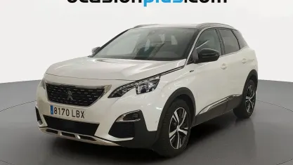 Usado Peugeot 3008 GT-line 131 CV (96 kW) 2019 Blanco SUV
