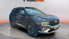 Azul Usado 2021 Hyundai Santa Fe Style SUV | 29.190 € (Precio justo)
