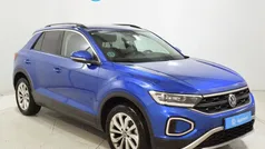 Azul Usado 2024 VW T-Roc Life SUV | 25.000 € (Precio justo)