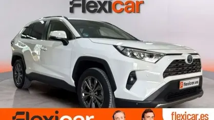 Usado Toyota RAV4 Hybrid Advance 222 CV (163 kW) 2024 Blanco SUV