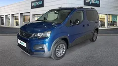Azul Usado 2022 Peugeot Rifter Allure Monovolumen | 19.950 € (Precio justo)