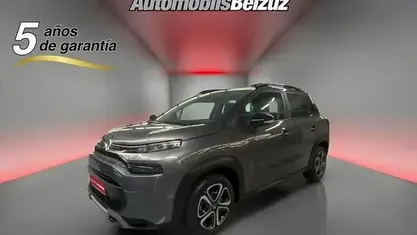 Usado Citroën C3 Aircross Feel 110 HP (80 kW) 2021 Cinzento SUV