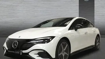 Usado Mercedes EQE350 AMG line 214 kW (292 CV) 2022 Berlina