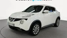 Blanco Usado 2016 Nissan Juke Tekna SUV | 11.900 € (Precio justo)
