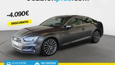 Gris Usado 2019 Audi A5 S-Line Coupe | 33.450 € (Precio justo)
