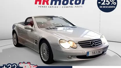 Usado Mercedes SL500 AMG 310 CV (228 kW) 2005 Coupe