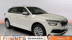 Blanco Usado 2021 Skoda Kamiq Ambition SUV | 16.990 € (Precio justo)
