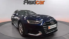 Azul Usado 2020 Audi A4 Advanced Plus Familiar | 24.090 € (Buen precio)