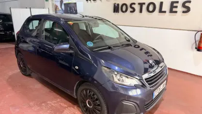 Usado Peugeot 108 Allure 82 CV (60 kW) 2016 Azul