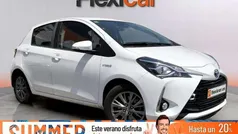 Usado 2020 Toyota Yaris Hybrid Advance Utilitario | 15.890 € (Precio justo)