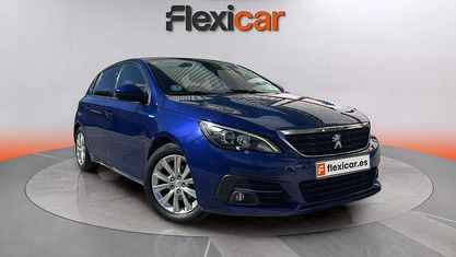 Usado Peugeot 308 Access 131 HP (96 kW) 2020 Azul Citadino