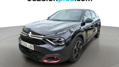 Usado Citroën C4 Feel 131 CV (96 kW) 2021 Negro SUV