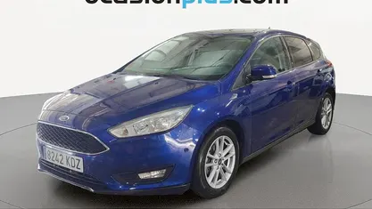 Begagnad Ford Focus Business Edition 125 HK (91 kW) 2017 Blå Halvkombi