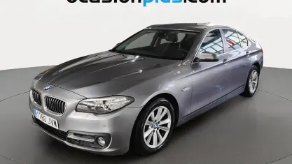 Usado BMW 520 190 CV (139 kW) 2016 Gris Berlina