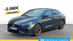 Azul Usado 2022 Hyundai i30 N Line Berlina | 23.450 € (Precio justo)