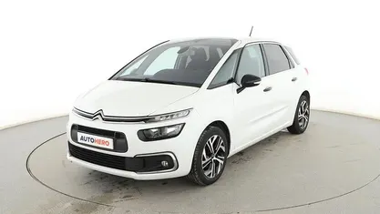 Usado Citroën C4 SpaceTourer Rip Curl 131 CV (96 kW) 2018 Blanco Monovolumen