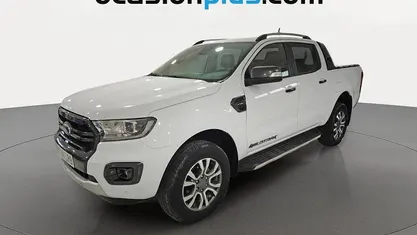 Usado Ford Ranger Wildtrack 213 CV (156 kW) 2021 Blanco Pickup/Camioneta