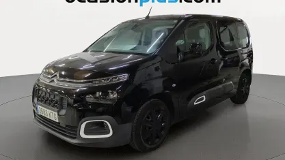 Usado Citroën Berlingo Feel 102 CV (75 kW) 2019 Negro Monovolumen