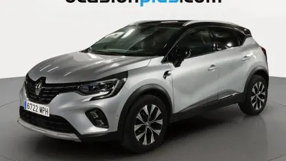 Usado Renault Captur Techno 91 CV (66 kW) 2024 Gris SUV