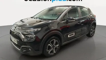 Usado Citroën C3 PureTech 83 CV (61 kW) 2024 Negro Utilitario