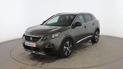 Gris Usado 2018 Peugeot 3008 GT-line SUV | 16.499 € (Precio justo)