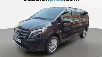 Usado Mercedes Vito 163 CV (119 kW) 2021 Negro Van