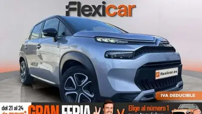 Usado Citroën C3 Aircross PureTech 101 CV (74 kW) 2024 Gris SUV