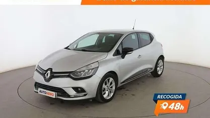 Usado Renault Clio IV LIMITED 75 CV (55 kW) 2017 Gris Utilitario