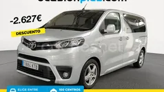 Gris / plata Usado 2019 Toyota Proace Verso Advance Familiar | 28.900 € (Precio justo)