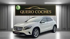Blanco Usado 2015 Mercedes GLA200 Urban SUV | 17.990 € (Precio justo)