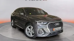 Gris Usado 2022 Audi Q3 Sportback SUV | 32.990 € (Precio justo)