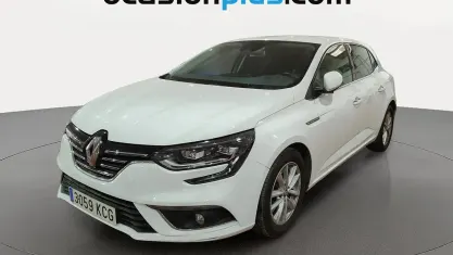 Usado Renault Mégane Zen 132 HP (97 kW) 2017 Branco Citadino