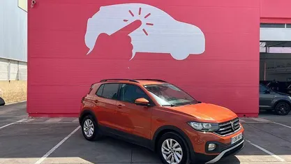 Naranja Usado 2022 VW T-Cross Advance SUV | 22.450 € (Caro)