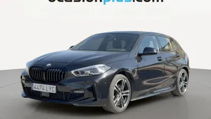 Usado BMW 118 136 CV (100 kW) 2022 Negro Utilitario
