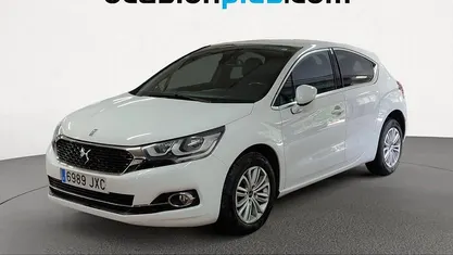 Usado DS Automobiles DS4 131 CV (96 kW) 2017 Blanco Utilitario