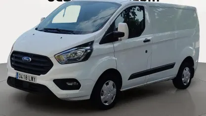 Usado Ford Transit Custom Trend 131 CV (96 kW) 2022 Blanco Van