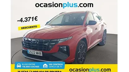 Usado 2023 Hyundai Tucson N Line SUV | 20.810 € (Precio justo)